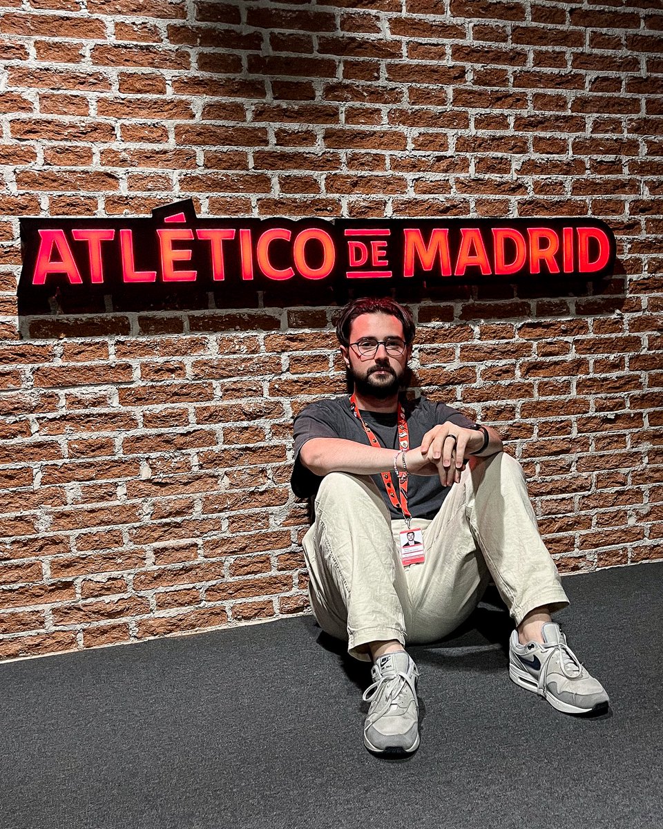 Cumplimos el sueño. Gracias y hasta siempre, <a href="/Atleti/">Atlético de Madrid</a> ❤️‍🩹🤍