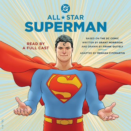 Brandon McInnis is Apollo in EPIC: The Musical (@branmci) on Twitter photo All-Star Superman is now an audiobook and I voice Jimmy Olsen! Itโs an absolute honor to be part of the Superman universe. Thank you for having me, <a href="/PRHAudio/">Penguin Random House Audio ๐ง ๐</a> <a href="/DCOfficial/">DC</a>!
<a href="/CaptainEhud/">Marc Thompson</a> is a PHENOMENAL Superman and I canโt wait for you to hear his performance!! All-Star Superman is now an audiobook and I voice Jimmy Olsen! Itโs an absolute honor to be part of the Superman universe. Thank you for having me, <a href="/PRHAudio/">Penguin Random House Audio ๐ง ๐</a> <a href="/DCOfficial/">DC</a>!
<a href="/CaptainEhud/">Marc Thompson</a> is a PHENOMENAL Superman and I canโt wait for you to hear his performance!!