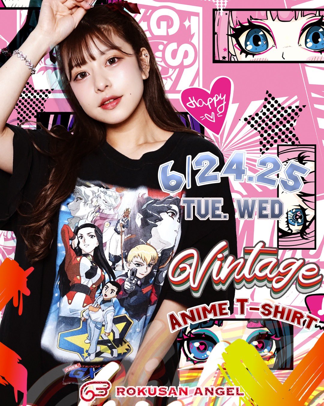 63ANGEL【公式】(Ex-Burlesque Tokyo) в X: „【スペプレチェキ】 今回