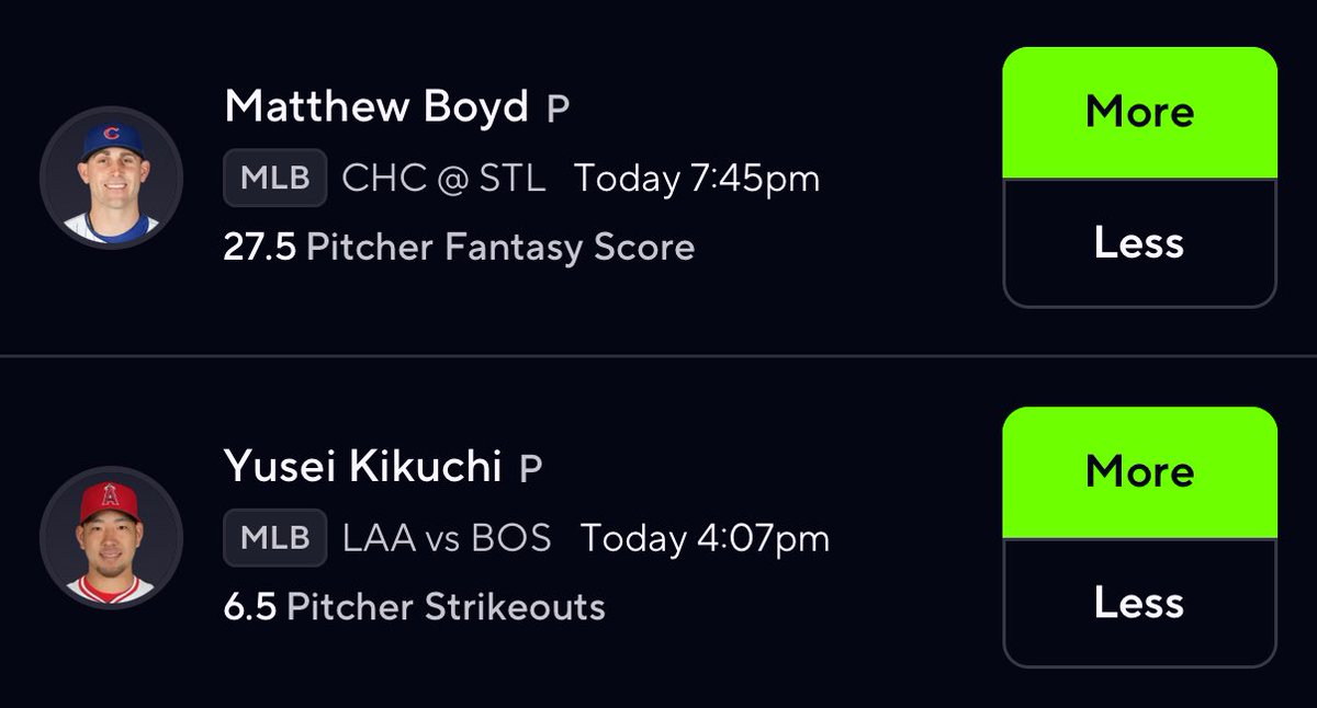 stackpropz's tweet photo. #MLB Nuke Of The Day 🧨💸

All My Premium Picks 100% FREE👇🏼🤯
https://t.co/nJXTyOCSTx

$500 To 5 Followers Who ❤️ &amp; RT

#PrizePicks #GamblingX #AGTG https://t.co/FRYBlg6qZF