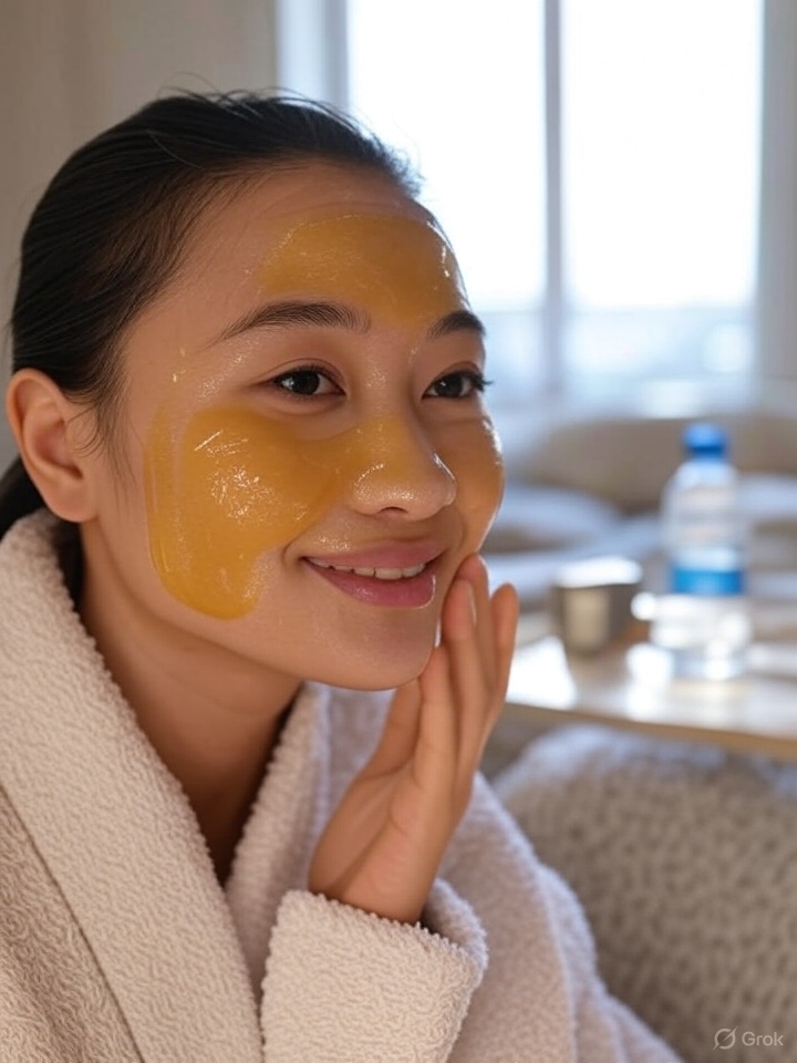 Struggling with acne? Here’s a simple, effective plan:

✅ Home fix:  Ice your face 2× daily +  raw honey as 10-min mask (anti-bacterial)

🧴 Skincare: Use salicylic acid (2%) based cleanser

🥗 Habits: Cut sugar, hydrate 2.5L +, sleep 7+ hrs

Clear skin isn’t luck. It’s system.
