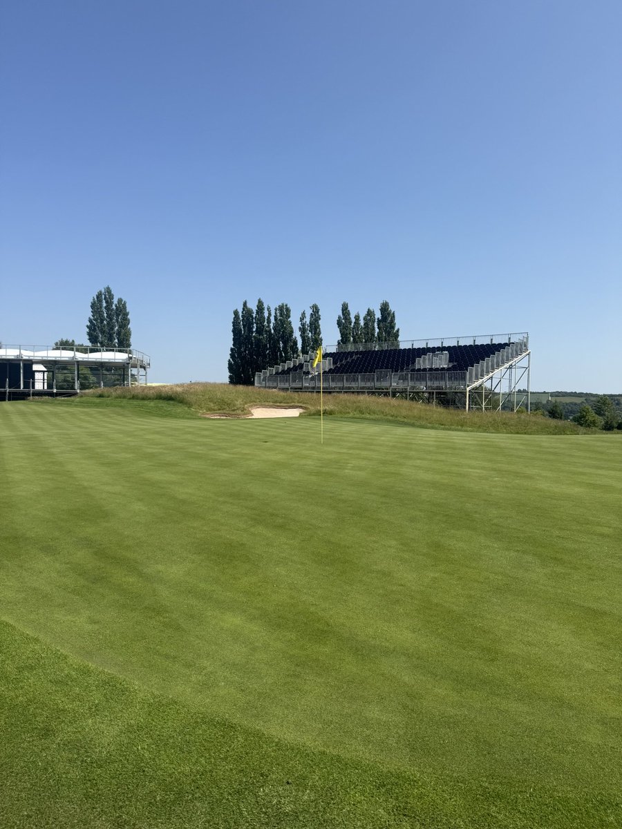 Incredible condition, lucky to have played it last week with <a href="/group_icl/">ICL Group</a>