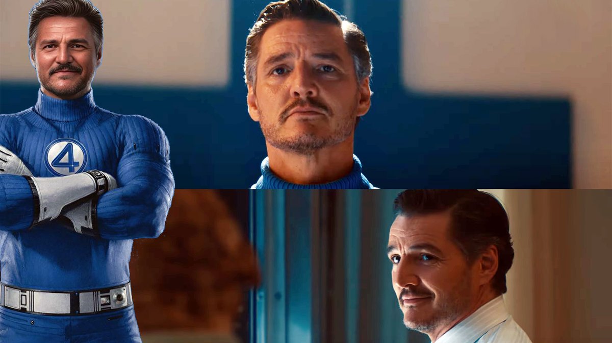 VIDEO: Pedro Pascal salva al mundo en familia desde el trailer final de "Fantastic Four"    noticine.com/noticias/estre…