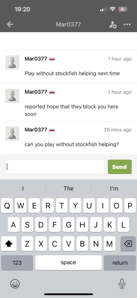 danryder0's tweet image. I’m assuming that means I played well? @chesscom 🤣