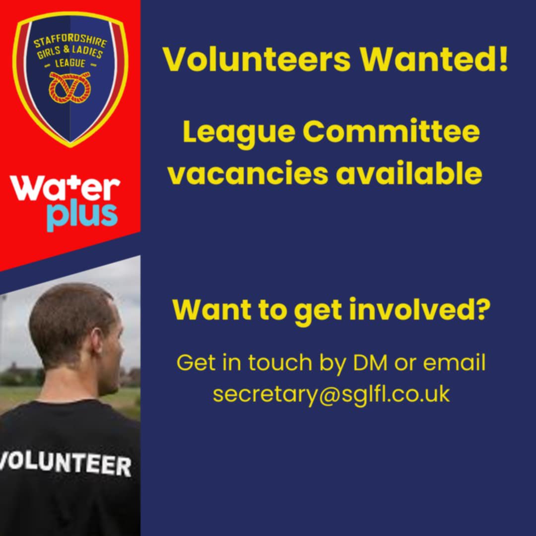 Staffordshire Girls & Ladies Football League tweet media