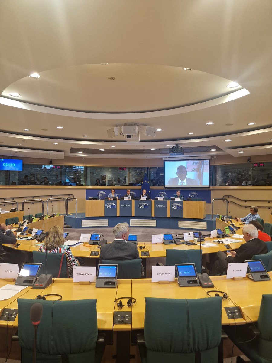 WFPMauritaniaCD's tweet image. After the DEVE Committee’s May visit 🇲🇷, I had the privilege to speak at the European Parliament 🇪🇺 today and update on the situation in Mauritania: 590,500 people are facing food insecurity.
Sustained EU support is urgently needed.
#LeaveNoOneBehind