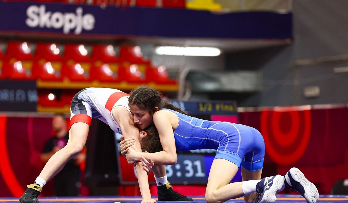 📌09-15 Haziran 2025 tarihleri arasında Makedonya’nın Üsküp kentinde düzenlenen U17 Avrupa Güreş Şampiyonası’nda 40 kg kategorisinde ülkemizi temsil eden sporcumuz Zehra Özdemir, Avrupa 5.si oldu.

📌Sporcumuzu gösterdiği başarıdan dolayı tebrik ederiz.

🤼‍♀️💪🏻