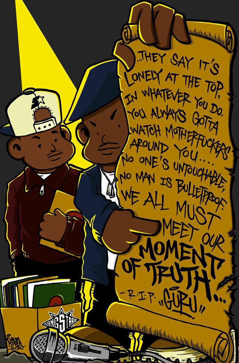 HHBITD's tweet image. Gang Starr #RIPGuru #Lyrics #HipHop
@gangstarr 🎙️🎙️🔊🔊🔥🔥
@REALDJPREMIER