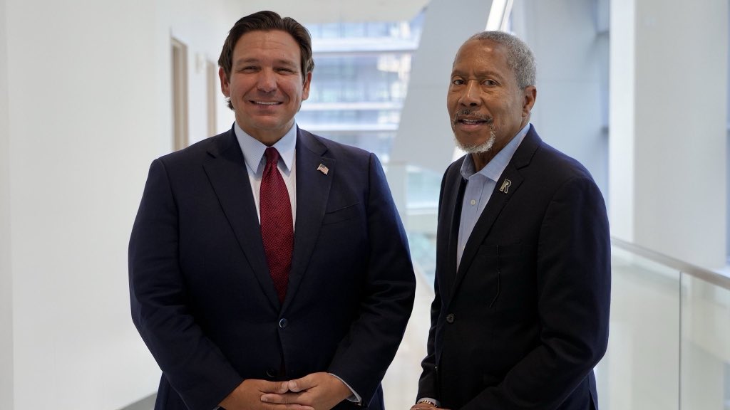 Ron DeSantis (@govrondesantis) on Twitter photo Great to be in Tampa today to sign legislation that builds on the progress we’ve made in improving behavioral health services for Floridians.
Senator <a href="/darrylrouson/">Darryl Rouson</a> has led the charge on these important issues in the legislature, and has a powerful story of overcoming Great to be in Tampa today to sign legislation that builds on the progress we’ve made in improving behavioral health services for Floridians.
Senator <a href="/darrylrouson/">Darryl Rouson</a> has led the charge on these important issues in the legislature, and has a powerful story of overcoming