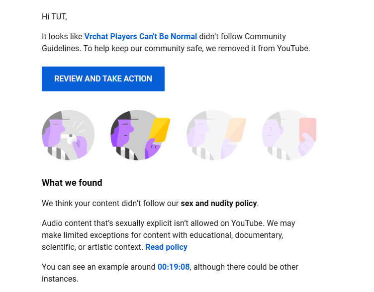 TUT_579's tweet photo. @TeamYouTube This Timestamp There Is No Nudity or Sexual Content and Thats Why My Video Got Removed Can You Fix My Video There Is No Nudity or Sexual Content https://t.co/cTPPwAsU7X