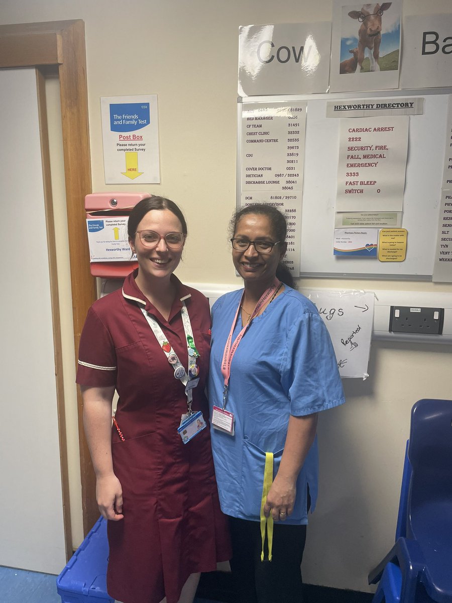Working clinically and supporting our nurses to up-skill into level 1️⃣ is my favourite part of my job 🫁❤️  Congratulations to Retti on her first week in Level 1️⃣ <a href="/matron_mike/">mike</a> <a href="/harrietsarahhh/">Harriet 🫁 👩🏼‍⚕️</a>