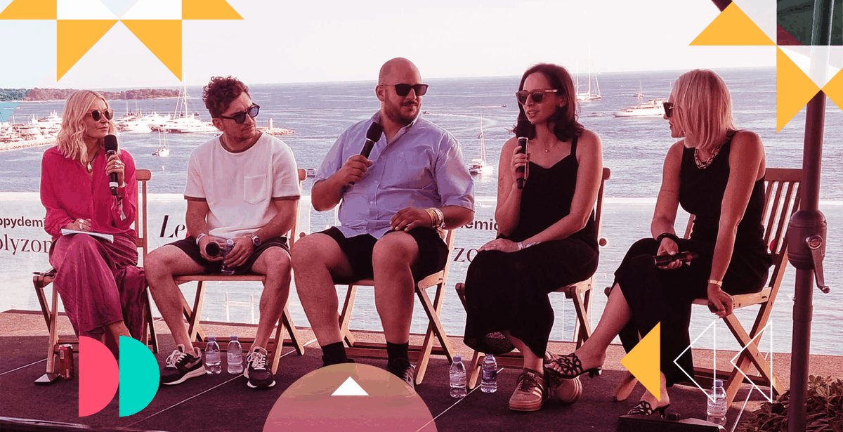 ICYMI: Live from Cannes, experts from Happydemics and Olyzon broke down how storytelling, data and outcomes now go hand-in-hand. Discover how CTV is redefining brand impact. 📺
🔗 Read more: bit.ly/44ecSIT
