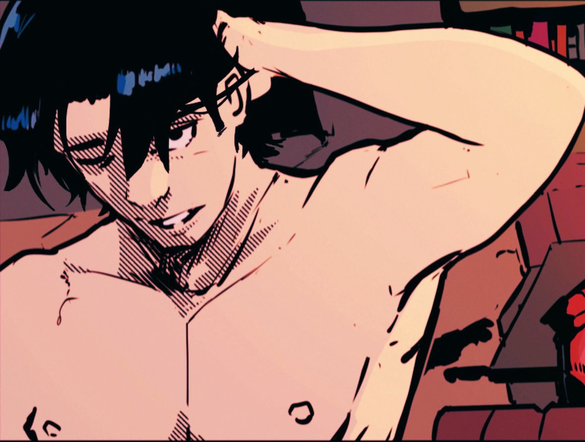 Yeah, yeah, he knows. It’s a late rise for him.

Give him a break. You try sleeping a reasonable amount when you’ve been running on fumes for a month straight.