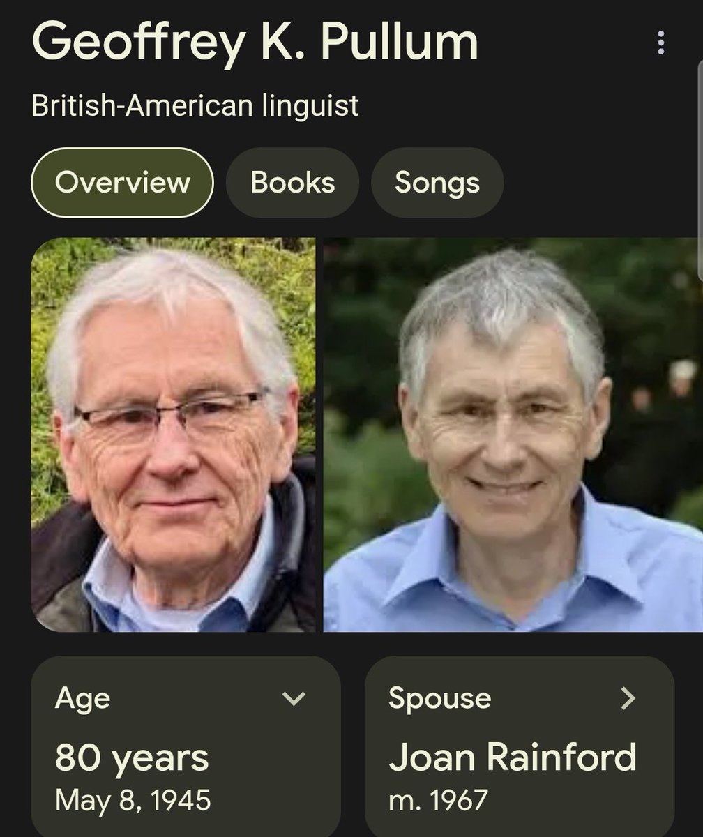 CallTyroneASAP's tweet image. 🛑Black American Erasure🛑 

Ebonics: is a term created through the work of a Black American.

AAVE: is a term pushed in academia off of the copying of the work of a Black American and relabeled by immigrants.

A British 🇬🇧  homosexual linguist Geoffrey Pullum and a Guyanese 🇬🇾…
