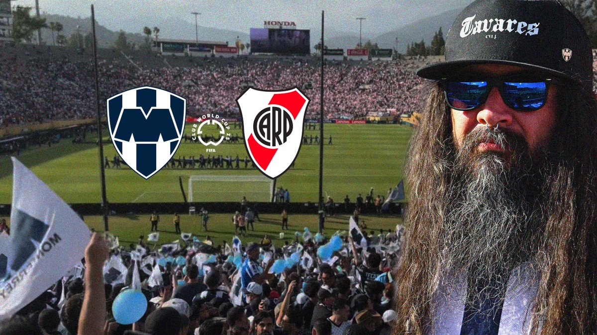 Un gusto volverme a encontrar con muchos amigos en este encuentro, asi se vivió el ambiente en el Rose Bowl Rayados vs River Plate. #SpaceDelVecerro 
no sean malos suscríbanse al canal.  youtu.be/iabpyyZBow4