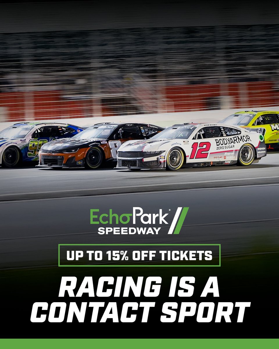 GOVX.com (@shopgovx) on Twitter photo Feel the heat. Hear the horsepower. Save up to 15% off tickets on <a href="/EchoParkSpdwy/">EchoPark Speedway</a> and all Speedway Motorsports events on GOVX. bit.ly/44jyLGO Feel the heat. Hear the horsepower. Save up to 15% off tickets on <a href="/EchoParkSpdwy/">EchoPark Speedway</a> and all Speedway Motorsports events on GOVX. bit.ly/44jyLGO