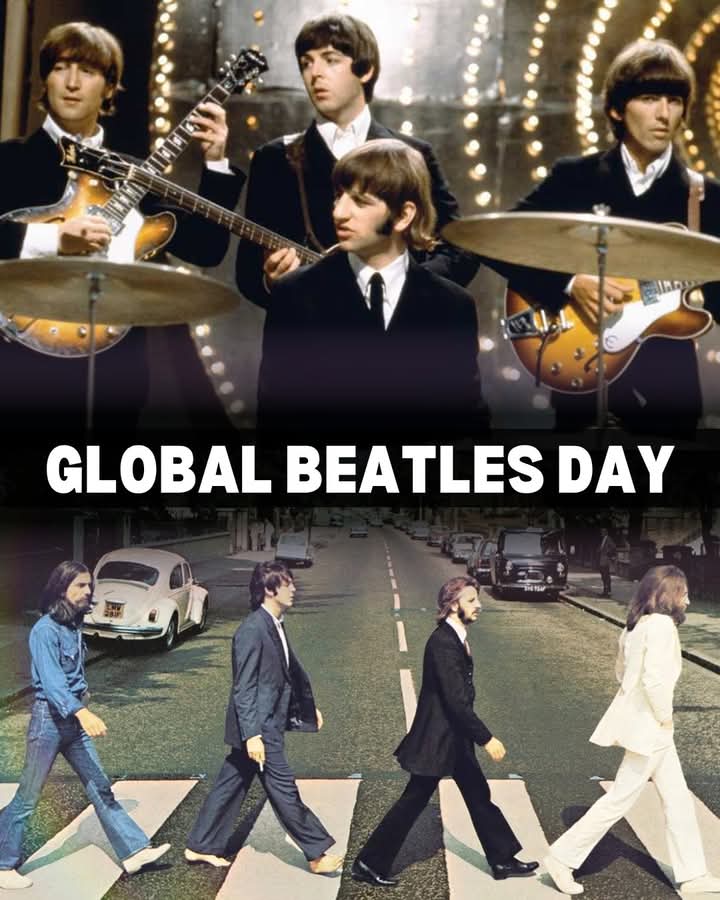 A fab day! #GlobalBeatlesDay