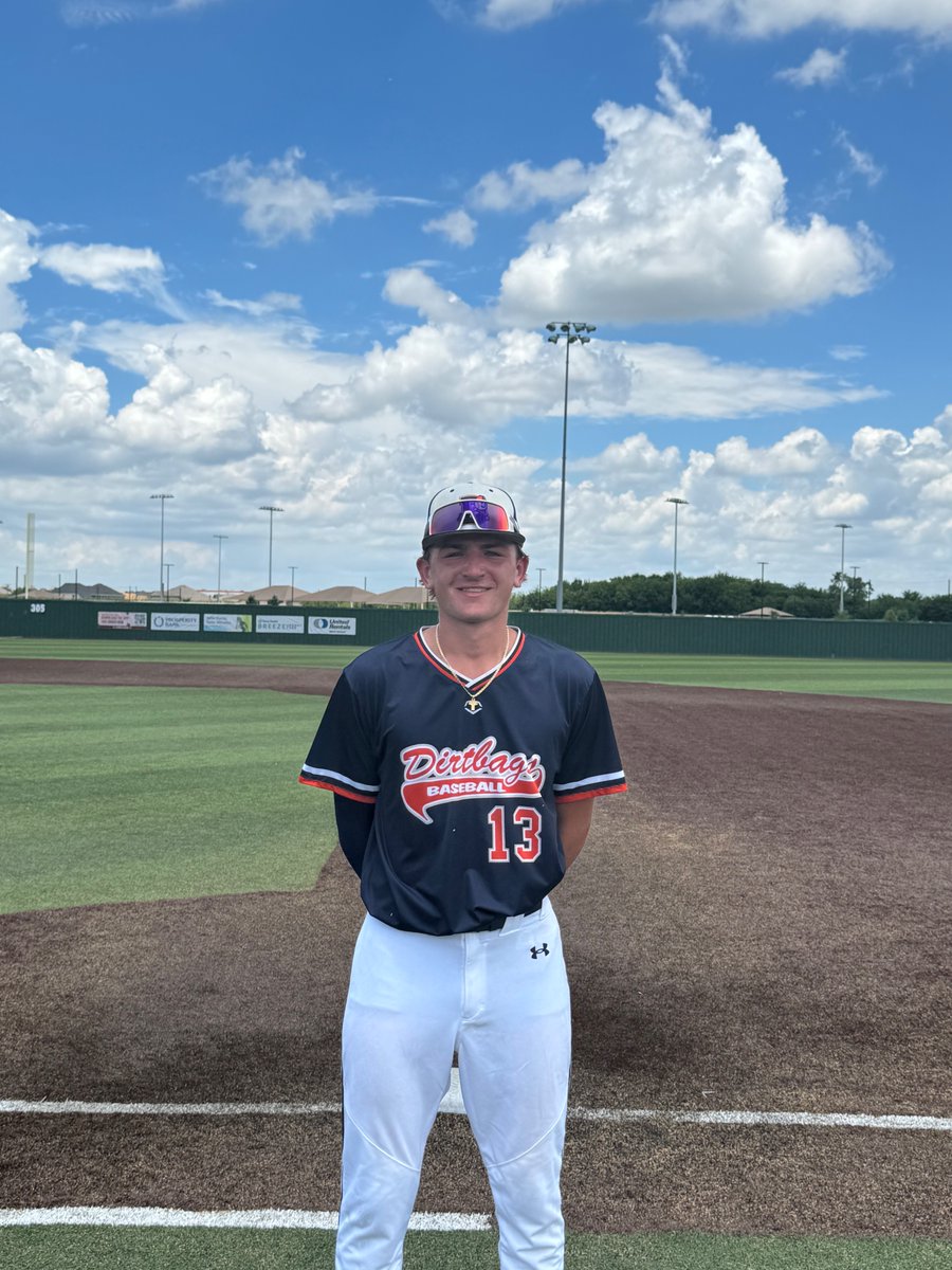 #ConnieMack25 F: <a href="/NTXBC_DIRTBAGS/">NTXBC Dirtbags</a> 2026 Allerheiligen 3, Texas Angels 2026 Tupper 1
PoG: <a href="/JulianBill11/">Julian Billingsley</a> 5 IP, 9K, 0H, 0R
Hitter: <a href="/CarsonLesley2/">Carson Lesley</a> 3-3, 2B, 3 RBI