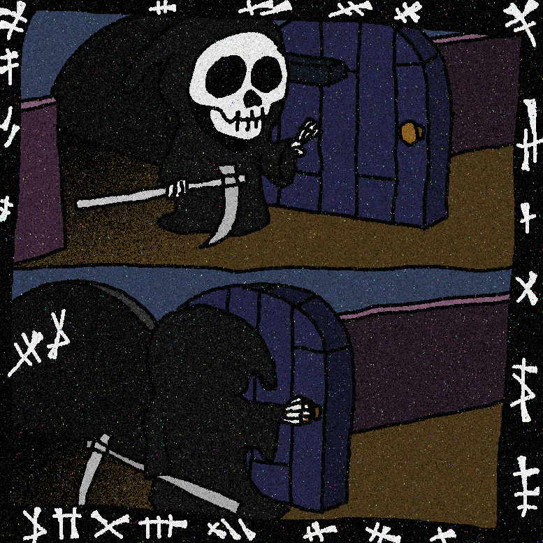🚪💀