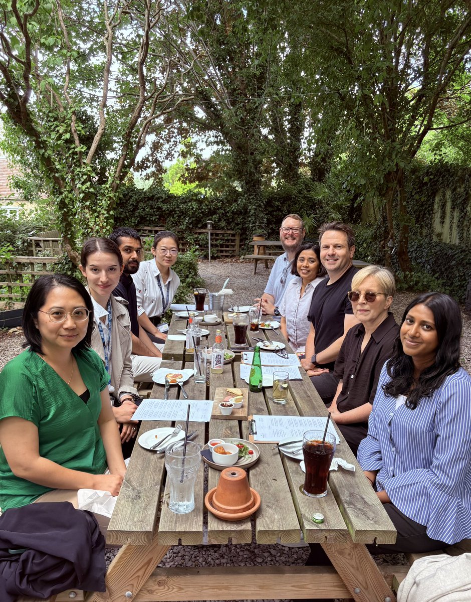 andiroy's tweet image. #SAIL Team lunch and meeting in Oxford. An afternoon well spent and some exciting discussions! #infantALL