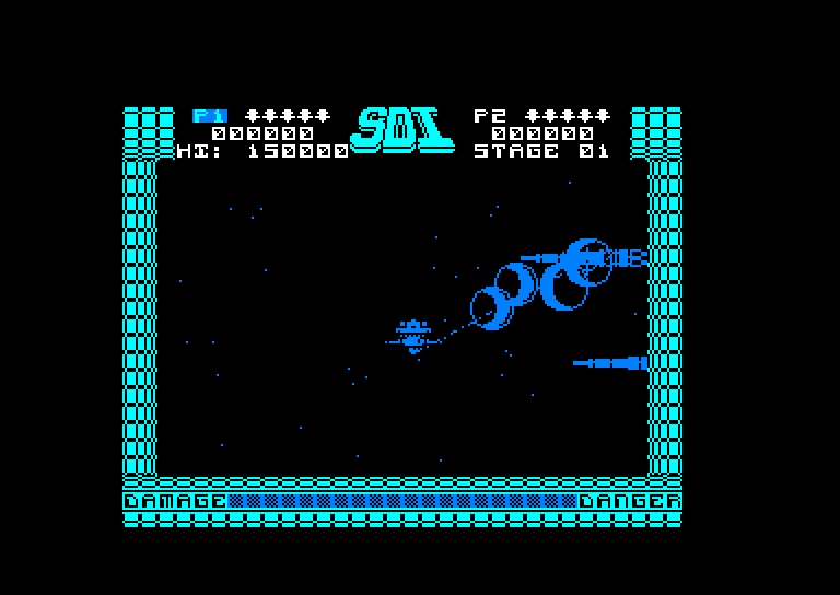 Jerres 12 @ Border 0 / Amstrad CPC tweet media