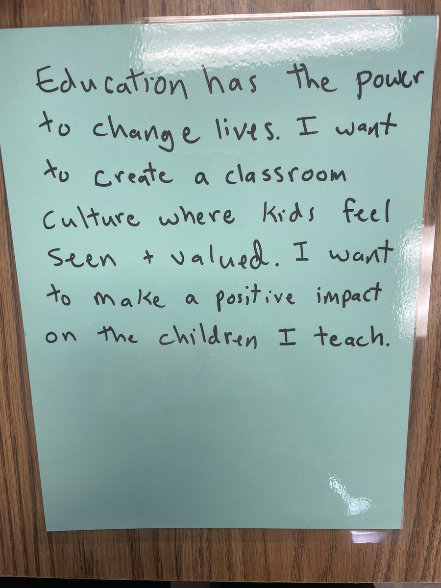mrs_hern's tweet photo. I love being able to see what inspires our candidates to become teachers; it really puts things into perspective 🤔 #AP_BENCH2425 @MDCPSCentral @mdcps_profdev @MDCPS #TAP #futureteachers #TeacherAcceleratorProgram https://t.co/PZR4iBVr78