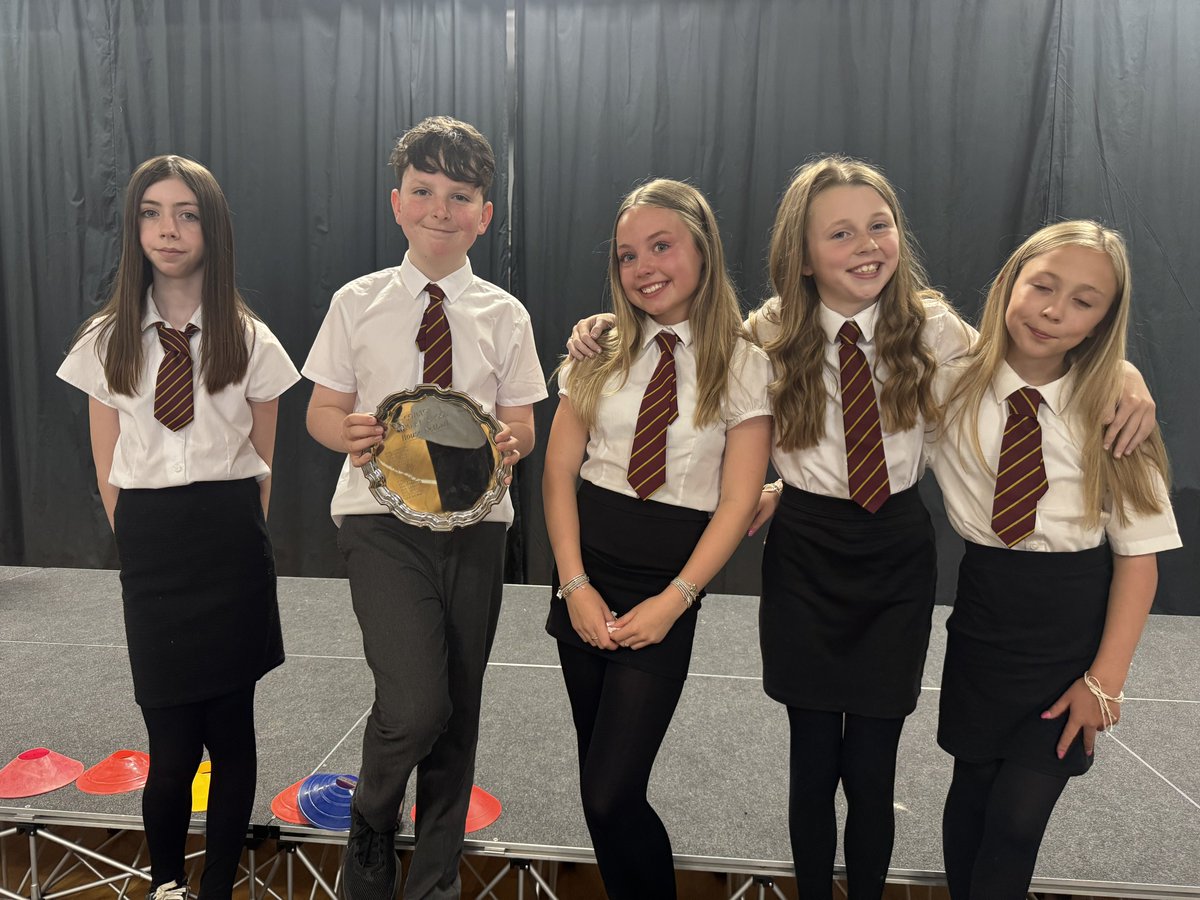 Winners of House Netball!
