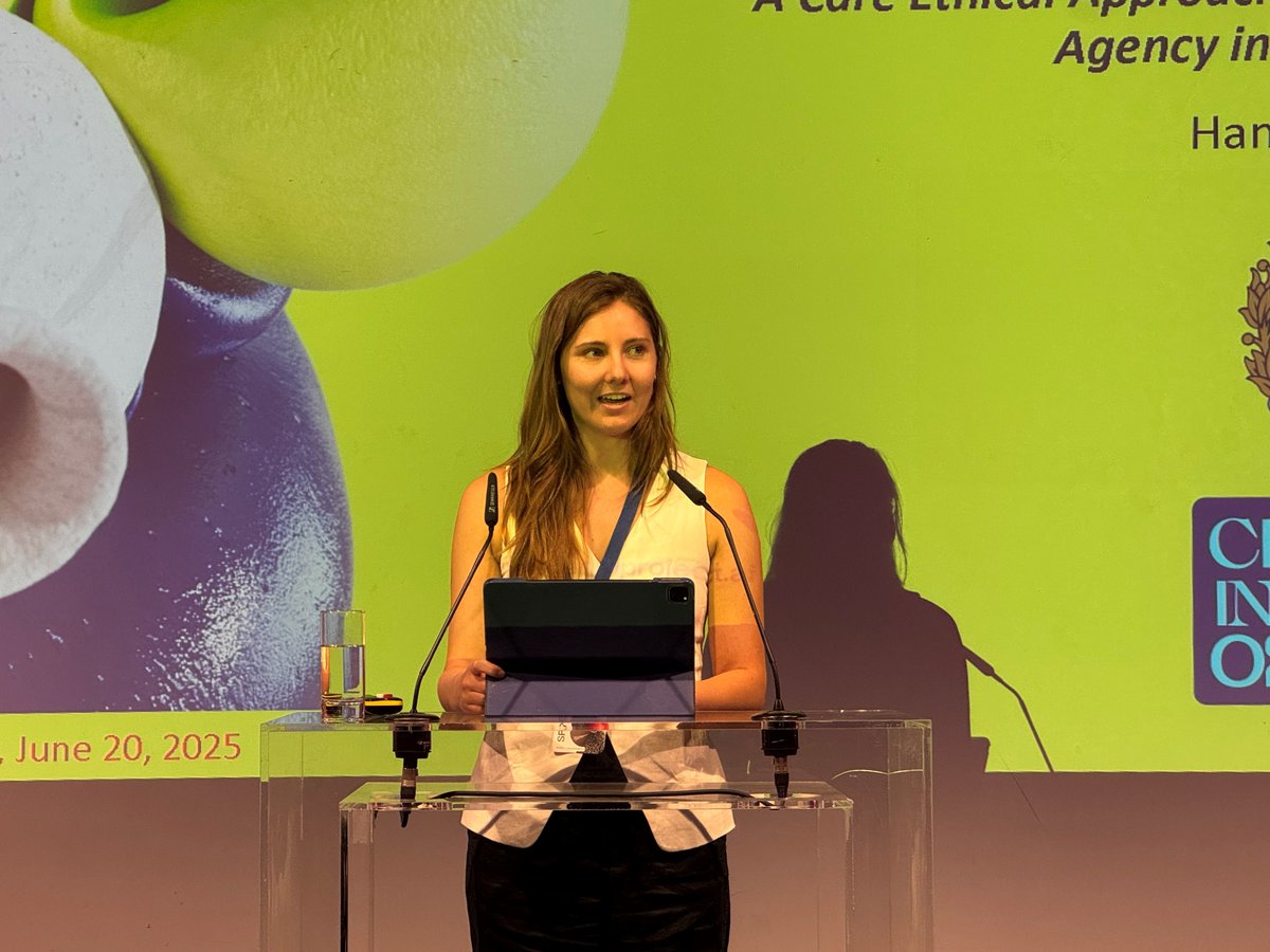Sergio Imparato &amp; Ph.D. candidate Hannah Kunzman joined The Lyceum Project in Athens, engaging global experts on building child-centered #AI. Imparato spoke on Age-Appropriate AI Design; Kunzman presented on children’s agency in the AI age. #HarvardGov buff.ly/egTAk3u