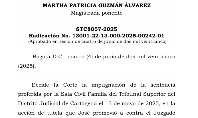 Jurisprudencia Colombiana tweet media