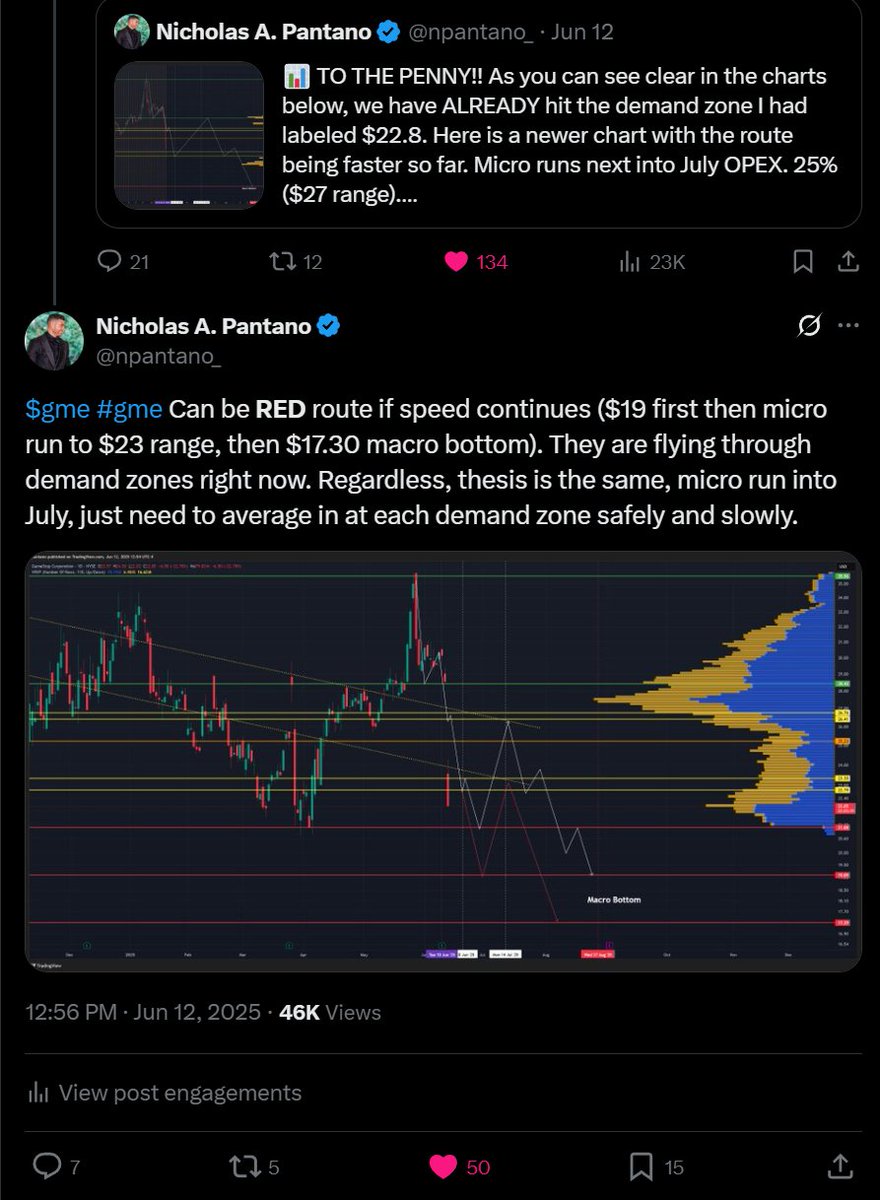 Nicholas A. Pantano tweet media