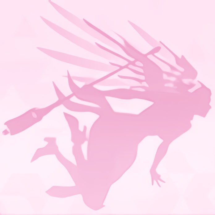 irlheroofheart's tweet image. mercy + juno stadium icons but pink ♡︎