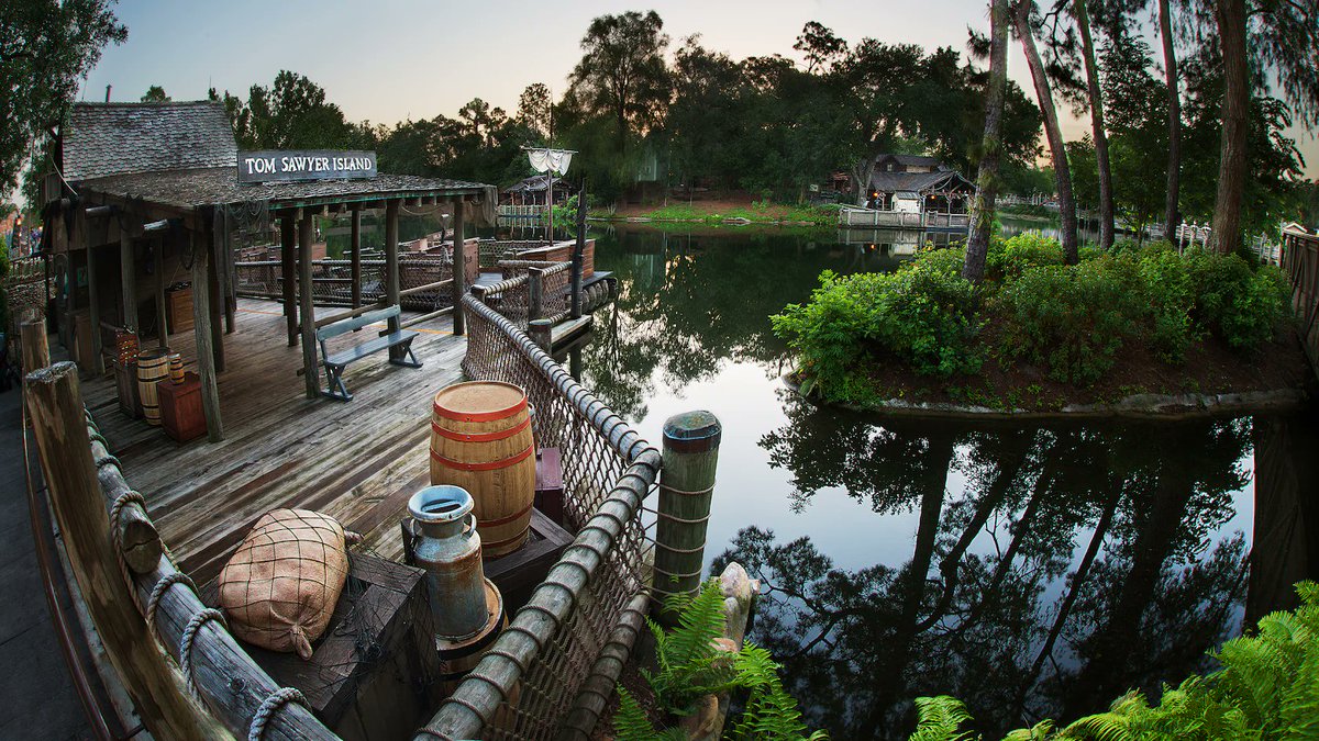 ScottGustin's tweet photo. Earlier today, Walt Disney Imagineering filed permits for demolition, infrastructure prep, and utility work on Tom Sawyer Island. 

July 6 is the last day to experience Rivers of America, Tom Sawyer Island, and the Liberty Belle at Magic Kingdom. https://t.co/qls7CnyhuW