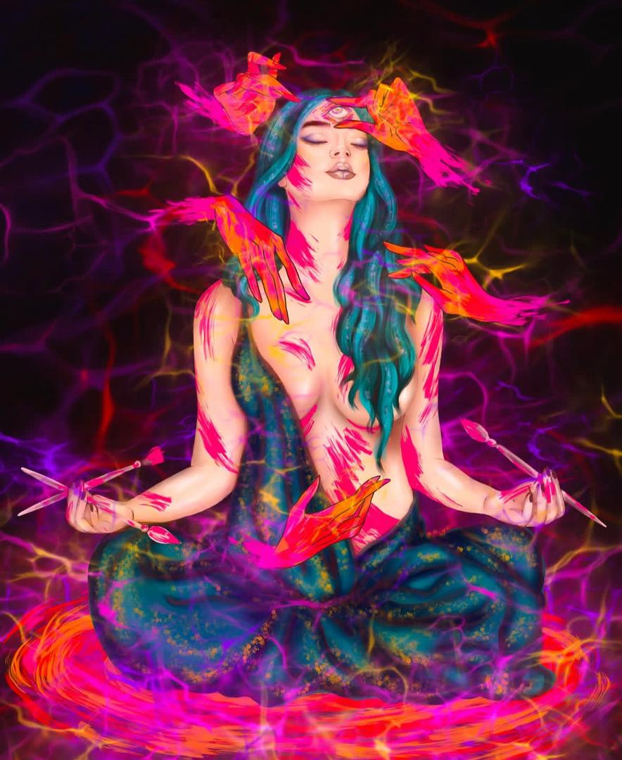 location is in the previous image &amp; here's the art of <a href="/Evveart/">Evveart 🔮🐈‍⬛</a> for that request