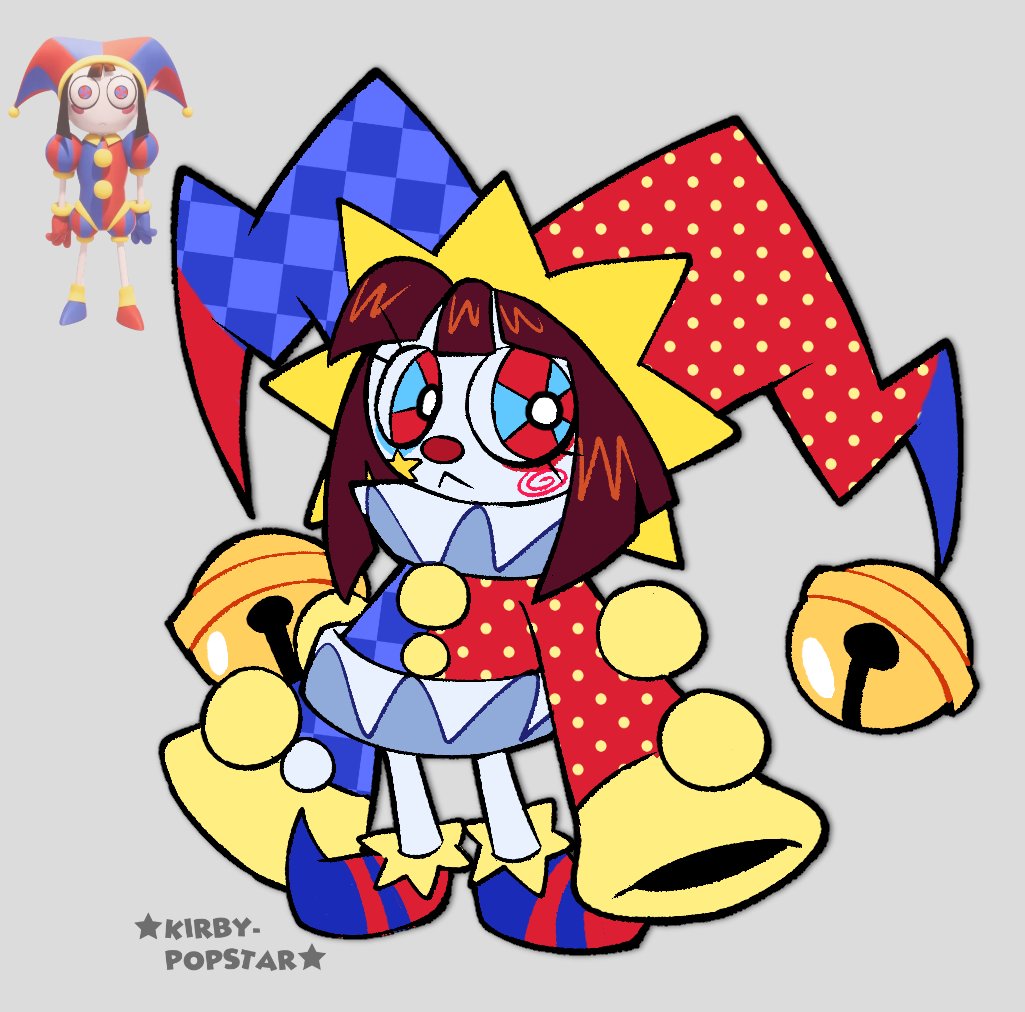 my Pomni Redesign

#TheAmazingDigitalCircus #TADC #tadcfanart