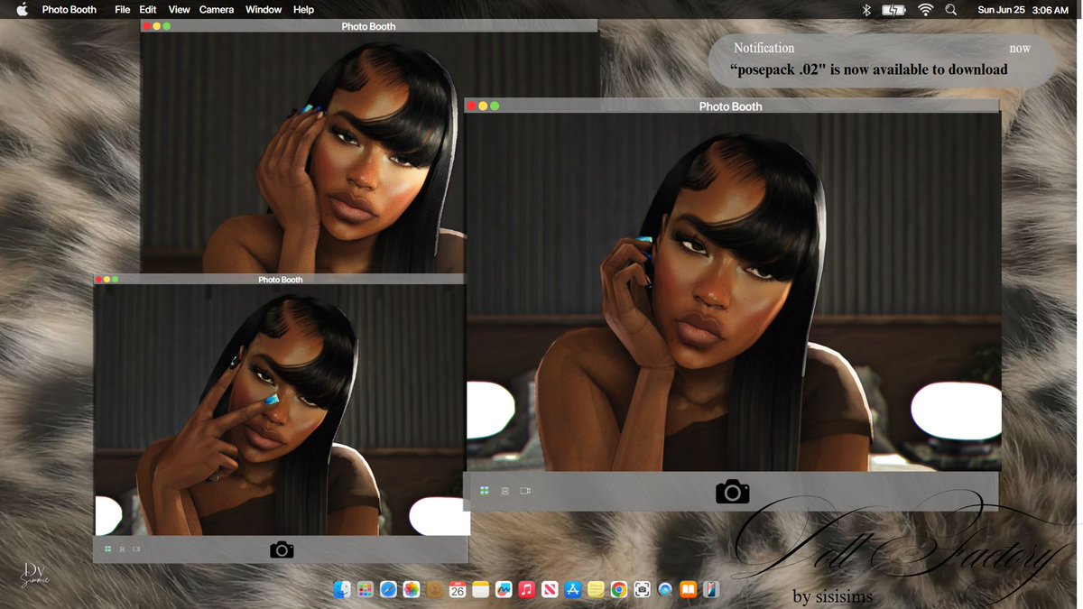 dollfctory's tweet photo. i got bored n made some poses. link belowwww https://t.co/GsctxAfcSW