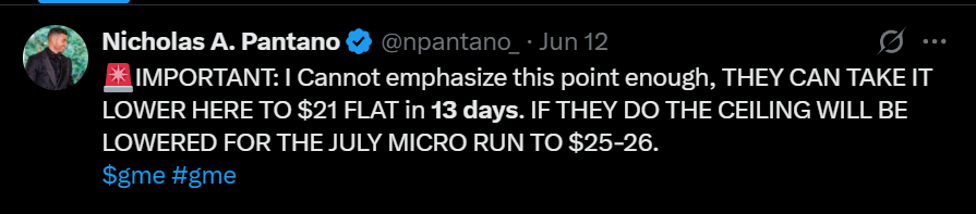 Nicholas A. Pantano tweet media