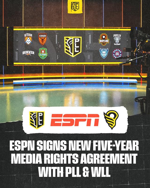ESPNFrontRow's tweet image. "At ESPN, we’re constantly evaluating how to serve fans best & invest in the future of sports."
ESPN EVP of Programming & Acquisitions Rosalyn Durant discusses expanded relationship w/@PremierLacrosse & @wlacrosseleague
Read here: bit.ly/4lng382