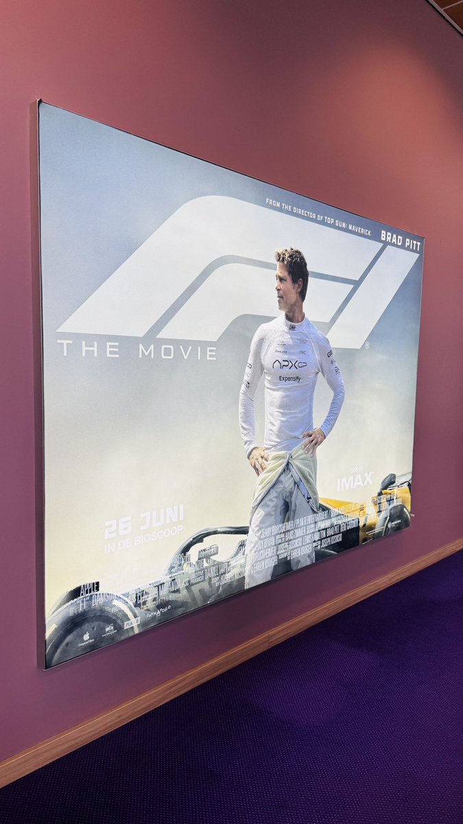 manoj_g33k's tweet image. Lessgooo!! #F1TheMovie