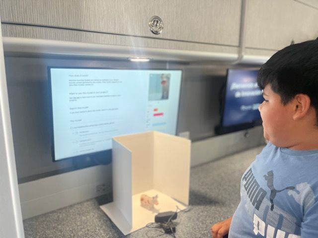 Thunder Valley K8 (@thundervalleyk8) on Twitter photo Students experienced AI-generated images firsthand and explored what AI does well, and where it struggles. They especially enjoyed the hands-on learning inside the Mobile Lab!
<a href="/ThunderValleyK8/">Thunder Valley K8</a> <a href="/SVVSDdeputy/">Jackie Kapushion, Ed.D.</a> <a href="/SVVSDBissonette/">Douglas Bissonette</a> <a href="/CatrinaEstrada/">Catrina Estrada</a> <a href="/SVVSummerLaunch/">Project Launch St. Vrain Valley Schools</a> <a href="/SVVSDMobileLabs/">ST.VRAINNOVATION Mobile Education</a>
-- Students experienced AI-generated images firsthand and explored what AI does well, and where it struggles. They especially enjoyed the hands-on learning inside the Mobile Lab!
<a href="/ThunderValleyK8/">Thunder Valley K8</a> <a href="/SVVSDdeputy/">Jackie Kapushion, Ed.D.</a> <a href="/SVVSDBissonette/">Douglas Bissonette</a> <a href="/CatrinaEstrada/">Catrina Estrada</a> <a href="/SVVSummerLaunch/">Project Launch St. Vrain Valley Schools</a> <a href="/SVVSDMobileLabs/">ST.VRAINNOVATION Mobile Education</a>
--