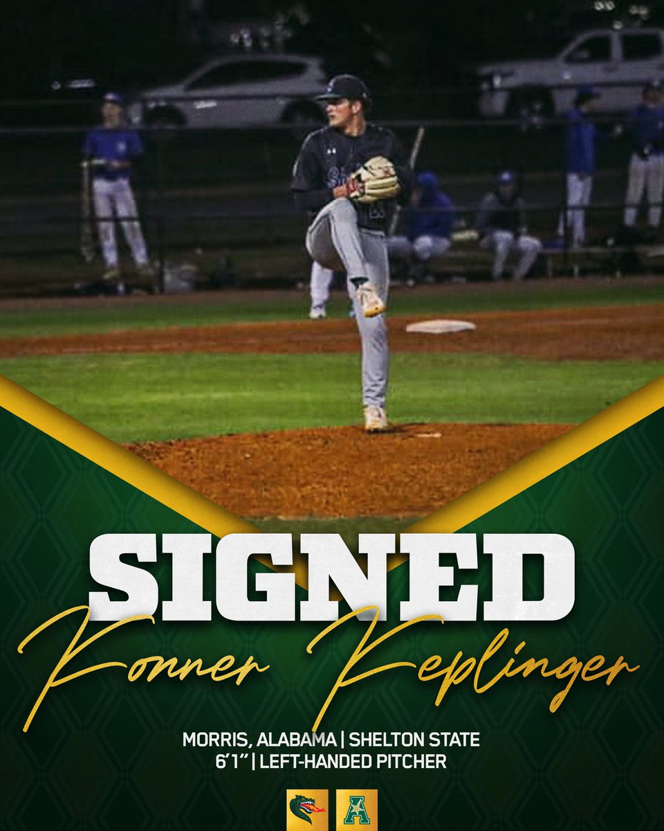UAB Baseball (@uab_baseball) on Twitter photo A member of the ACCC State Championship team is coming to the South Side!
This season at Shelton State, Keplinger carried a 41/5 K/BB ratio with a 1.65 ERA.
Welcome to the Magic City, <a href="/konnerkeplinger/">Konner Keplinger</a>! A member of the ACCC State Championship team is coming to the South Side!
This season at Shelton State, Keplinger carried a 41/5 K/BB ratio with a 1.65 ERA.
Welcome to the Magic City, <a href="/konnerkeplinger/">Konner Keplinger</a>!