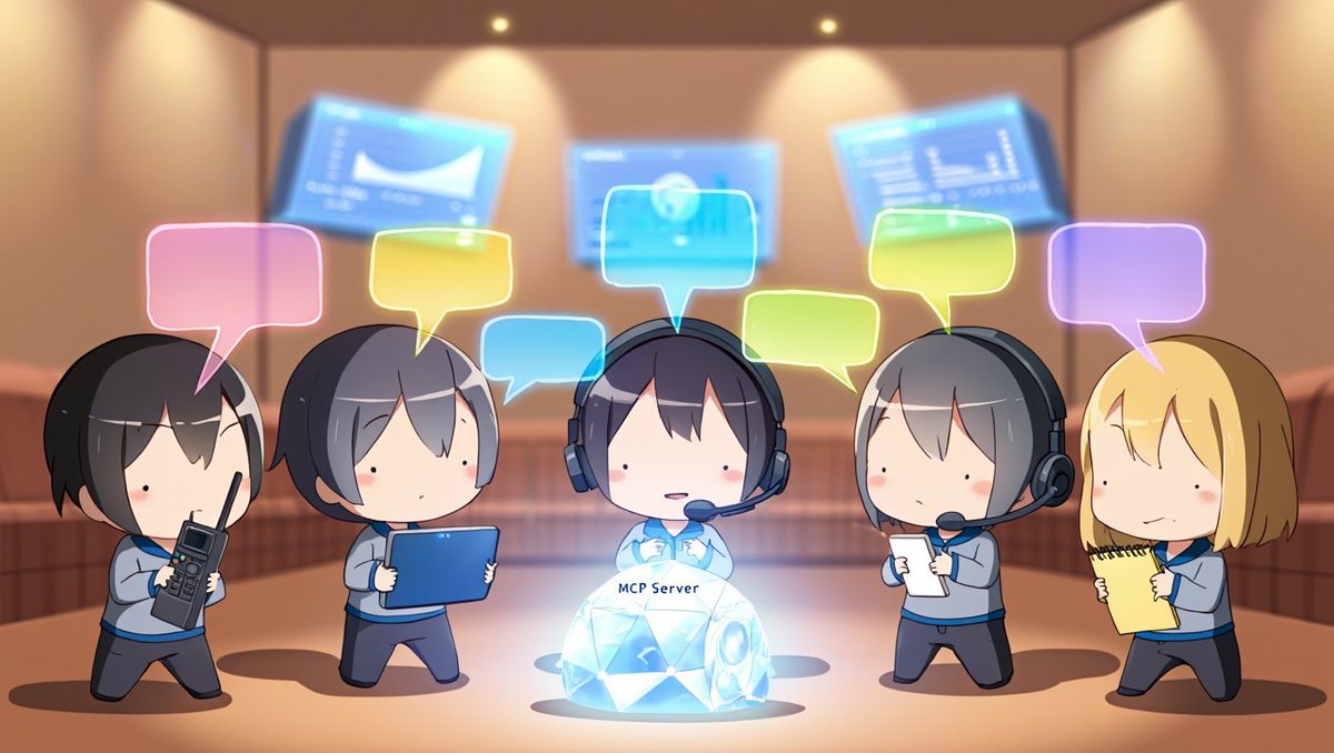 codanyks's tweet photo. Connecting agents to an #MCP #server isn’t just about code—it’s about making sure everyone’s speaking the same language. Ever notice how a shared protocol can turn chaos into collaboration?
https://t.co/LO9hhTtgQM
#AI #Trending #programming #EmergingTech #Nodejs #typescript https://t.co/zviS3avzWY