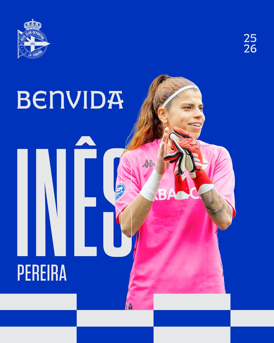 📝 Inês Pereira seguirá unha temporada máis no #DéporABANCA 💙🤍

🔗 rcdeportivo.es/gl/novas/ines-…