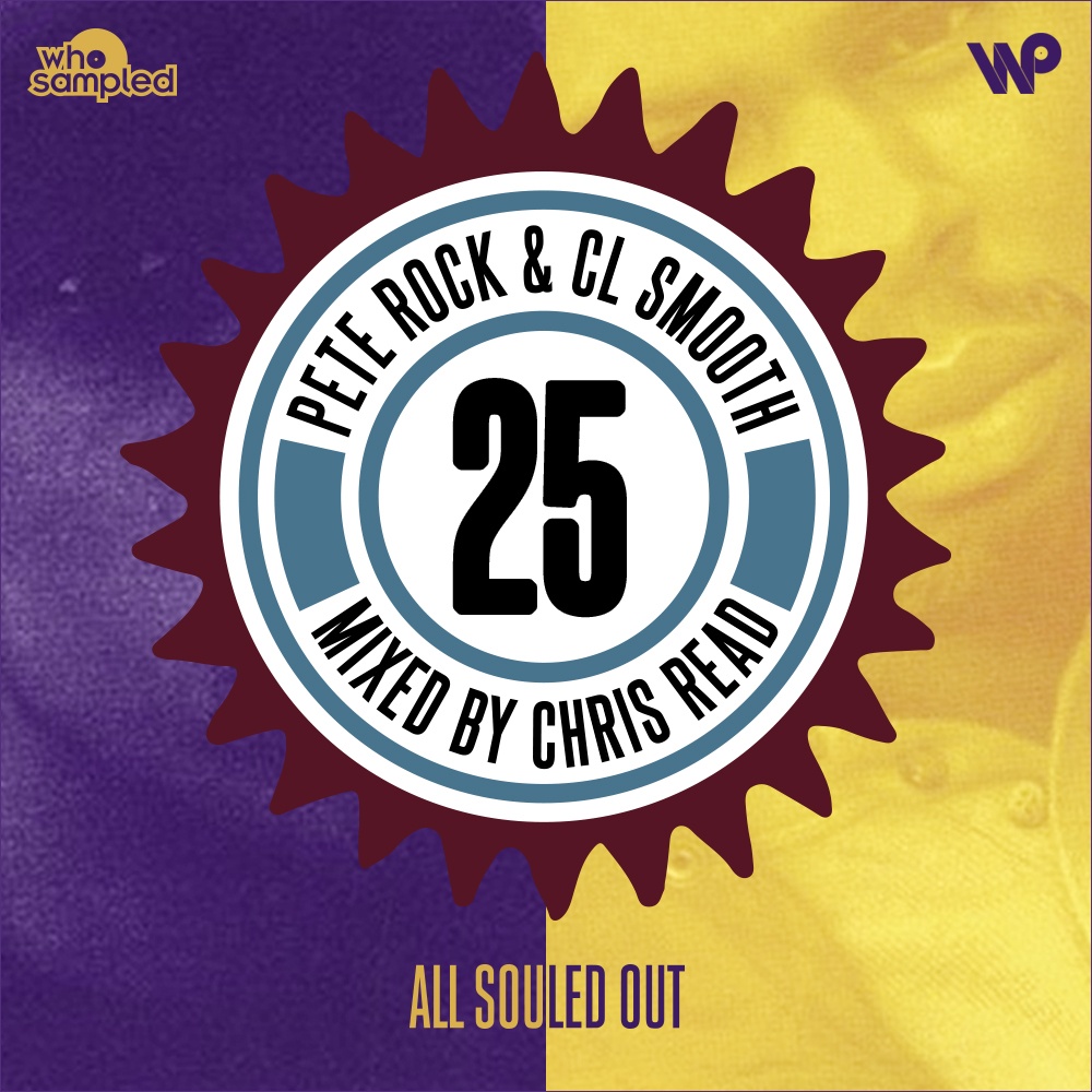 🔊 Pete Rock &amp; CL Smooth's debut EP 'All Souled Out' was released on this day 1991. Revisit the classic tracks from this influential release with our samples mixtape, first put together for the album's 25th Anniversary. Mixed by Chris Read <a href="/SubstanceMusic/">Chris Read</a>

whosampled.com/news/2016/06/2…