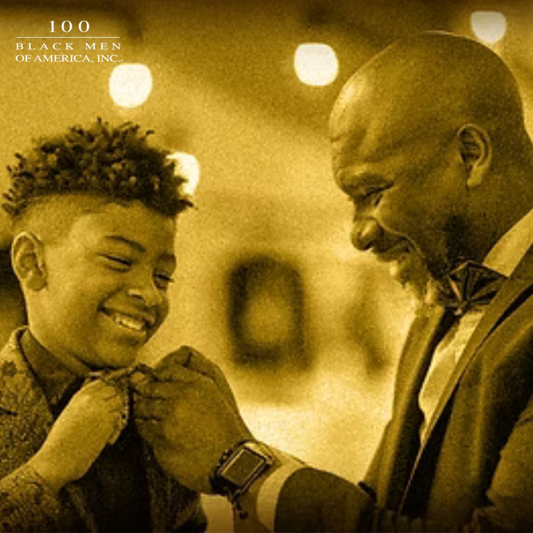 Mentorship transforms futures. 💼 Every connection we make is a step toward stronger communities. #MentorshipMatters #100BlackMen