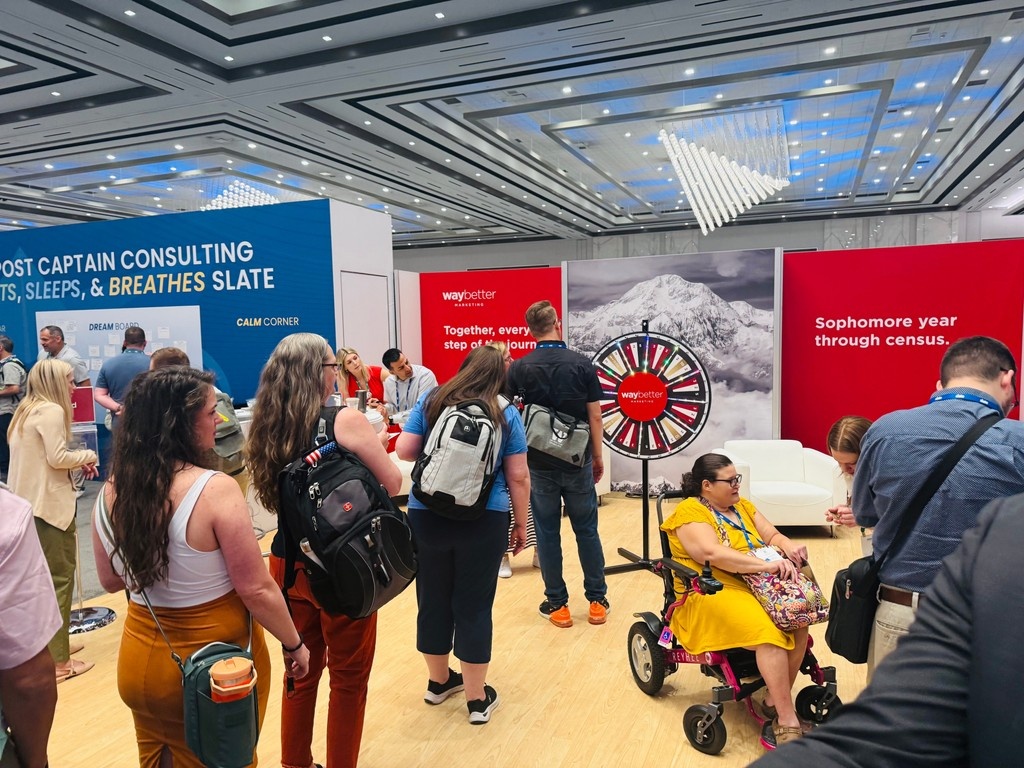 Waybetter Marketing (@waybettermktg) on Twitter photo Live from #SlateSummit! Swing by the Waybetter booth (Booth D) to see some familiar faces, talk shop, and win great giveaways.
#Technolutions #SlateCRM #SlateSummit2025 #emchat cc: <a href="/Technolutions/">Technolutions</a> Live from #SlateSummit! Swing by the Waybetter booth (Booth D) to see some familiar faces, talk shop, and win great giveaways.
#Technolutions #SlateCRM #SlateSummit2025 #emchat cc: <a href="/Technolutions/">Technolutions</a>