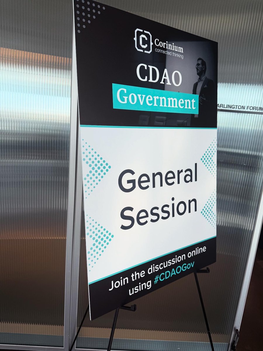 InnovativePros3's tweet image. AI is an incredibly potent tool in the public sector —  #CDAOGov has been a great reminder of this! With shrinking budgets &amp;amp; public sector employees being asked to do more with less, AI can drive long-term success. To learn more about the conference: cdao-gov.coriniumintelligence.com