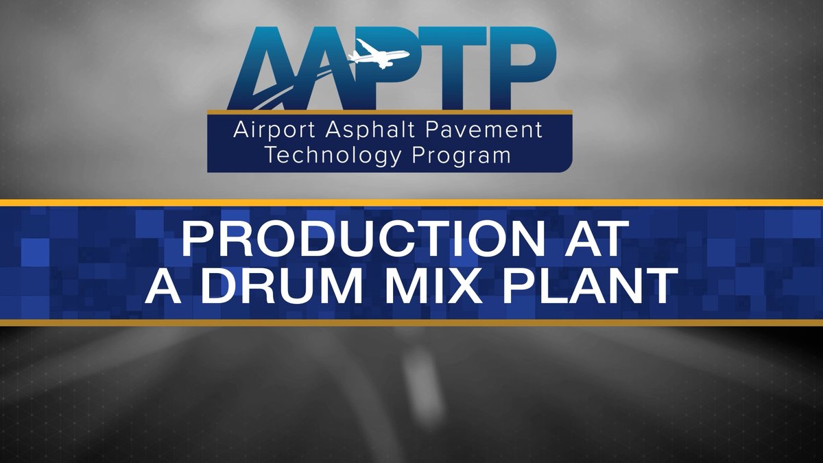 National Asphalt Pavement Association (@napatweets) on Twitter photo ✈️ Asphalt Airfield Video #13: Production at a Drum Mix Plant
Take a behind-the-scenes tour of a drum mix asphalt plant and discover how raw materials are transformed into high-quality pavement. <a href="/FAANews/">The FAA ✈️</a>
Watch now ➡️ hubs.ly/Q03shnkR0 ✈️ Asphalt Airfield Video #13: Production at a Drum Mix Plant
Take a behind-the-scenes tour of a drum mix asphalt plant and discover how raw materials are transformed into high-quality pavement. <a href="/FAANews/">The FAA ✈️</a>
Watch now ➡️ hubs.ly/Q03shnkR0