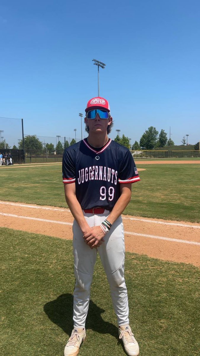 Caleb Jamroz
GBG Juggernauts Arenas

7 IP 6H 1 ER 7k’s

<a href="/prospectwire/">Prospect Wire</a>
#PWBaseball🧨⚾️
#PWPoG