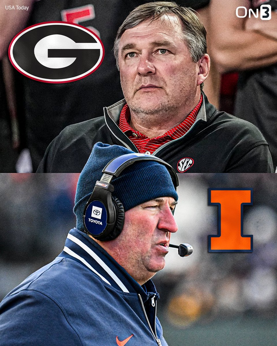 On3 (@on3sports) on Twitter photo NEW: Bret Bielema implies Georgia tampered with Illinois transfer RB Josh McCray🫣
“Somehow he found his way to the portal and 12 hours after being in the portal he was on a flight to Georgia. I don’t know how that happened but it’s crazy.”
(via <a href="/3xOptionShow/">The Triple Option</a>) NEW: Bret Bielema implies Georgia tampered with Illinois transfer RB Josh McCray🫣
“Somehow he found his way to the portal and 12 hours after being in the portal he was on a flight to Georgia. I don’t know how that happened but it’s crazy.”
(via <a href="/3xOptionShow/">The Triple Option</a>)
