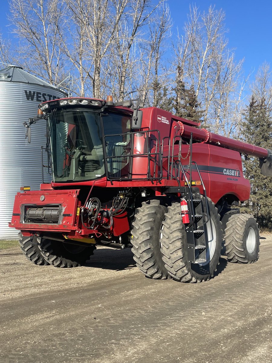 Paul Robertson (@paulmrobertson1) on Twitter photo #agtwitter #agx For sale 2015 case 7140 combine. Full integrated nav mad concaves Def delete extended wear kit (hardthresh). 1 season on new chopper blades. Comes with a pickup header. 30’ 2042 macdon Draper header with cross auger and transport if needing one. $150k obo #agtwitter #agx For sale 2015 case 7140 combine. Full integrated nav mad concaves Def delete extended wear kit (hardthresh). 1 season on new chopper blades. Comes with a pickup header. 30’ 2042 macdon Draper header with cross auger and transport if needing one. $150k obo